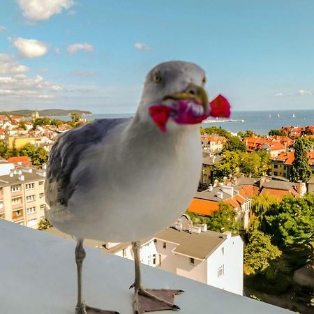 Pokoje Przy Plazy Z Widokiem Na Morze Sopot Exterior foto