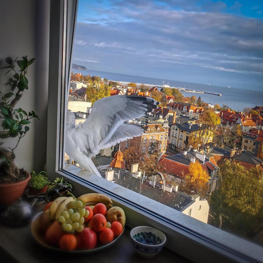 Pokoje Przy Plazy Z Widokiem Na Morze Sopot Exterior foto