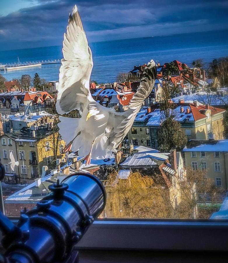 Pokoje Przy Plazy Z Widokiem Na Morze Sopot Exterior foto