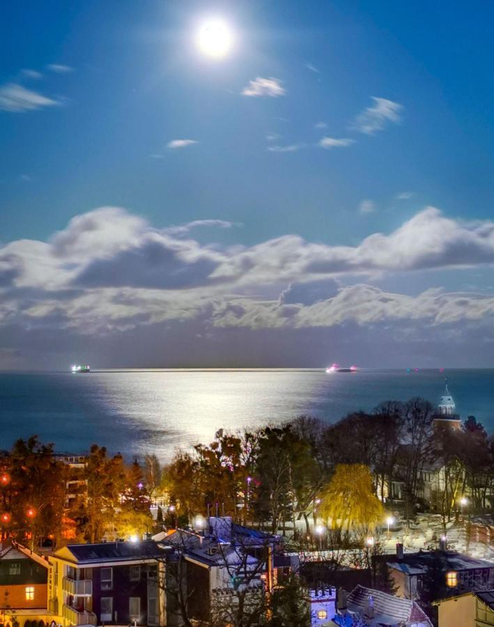 Pokoje Przy Plazy Z Widokiem Na Morze Sopot Exterior foto