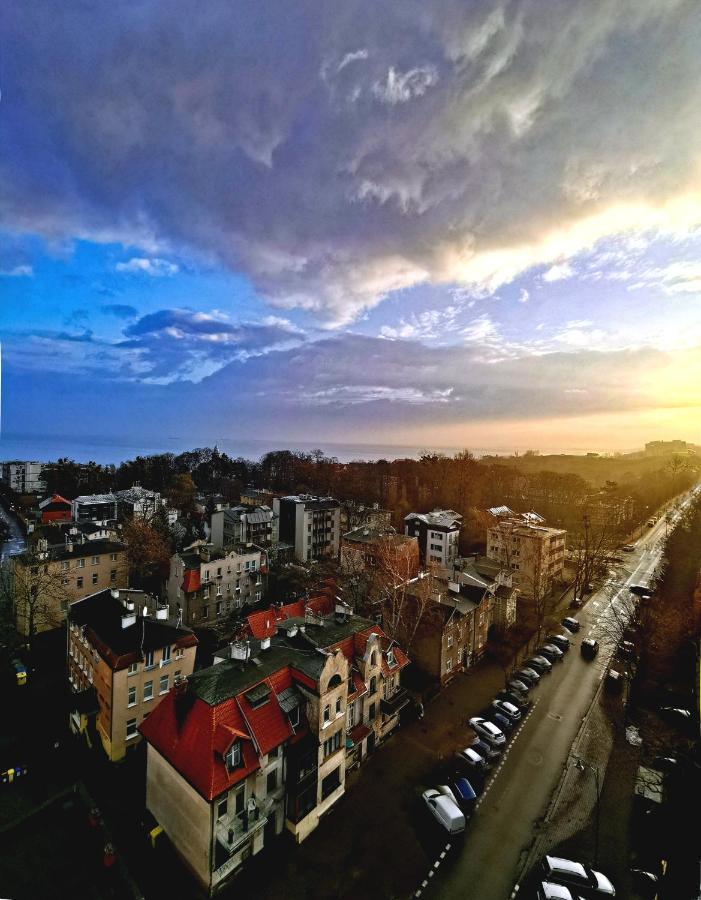 Pokoje Przy Plazy Z Widokiem Na Morze Sopot Exterior foto