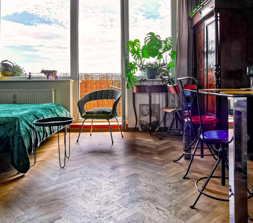 Pokoje Przy Plazy Z Widokiem Na Morze Sopot Exterior foto