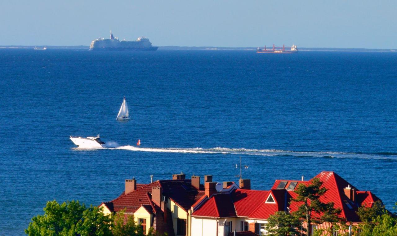 Pokoje Przy Plazy Z Widokiem Na Morze Sopot Exterior foto