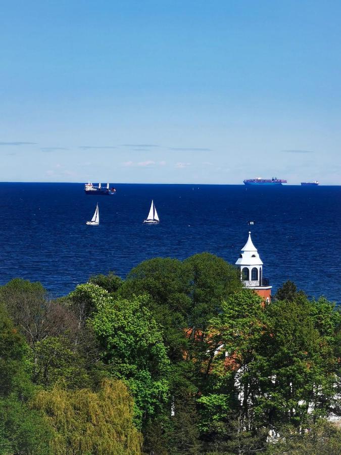Pokoje Przy Plazy Z Widokiem Na Morze Sopot Exterior foto