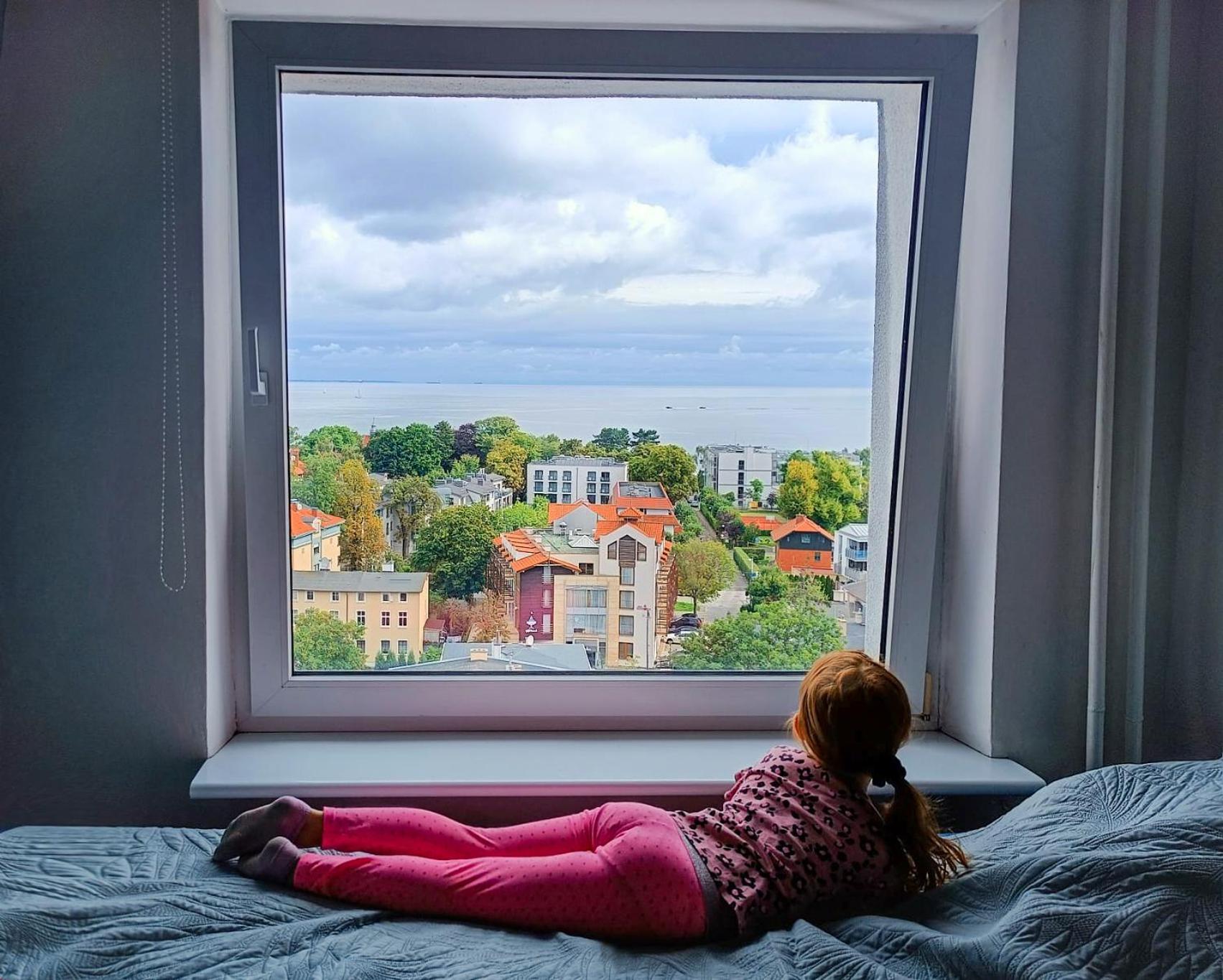 Pokoje Przy Plazy Z Widokiem Na Morze Sopot Exterior foto